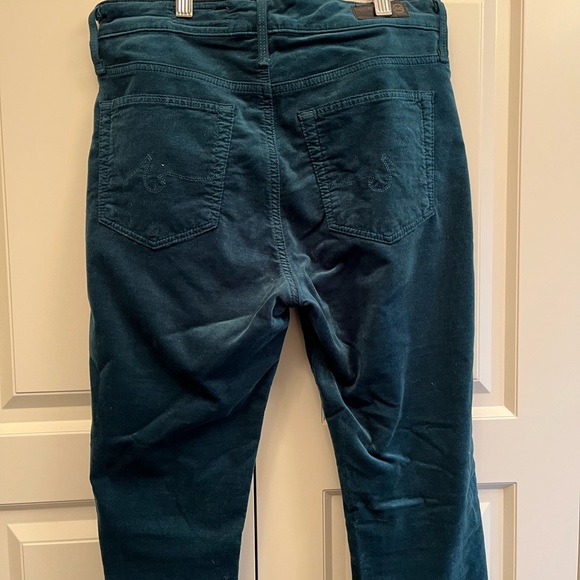 AG High Rise Stevie Ankle Pants - Picture 2 of 4